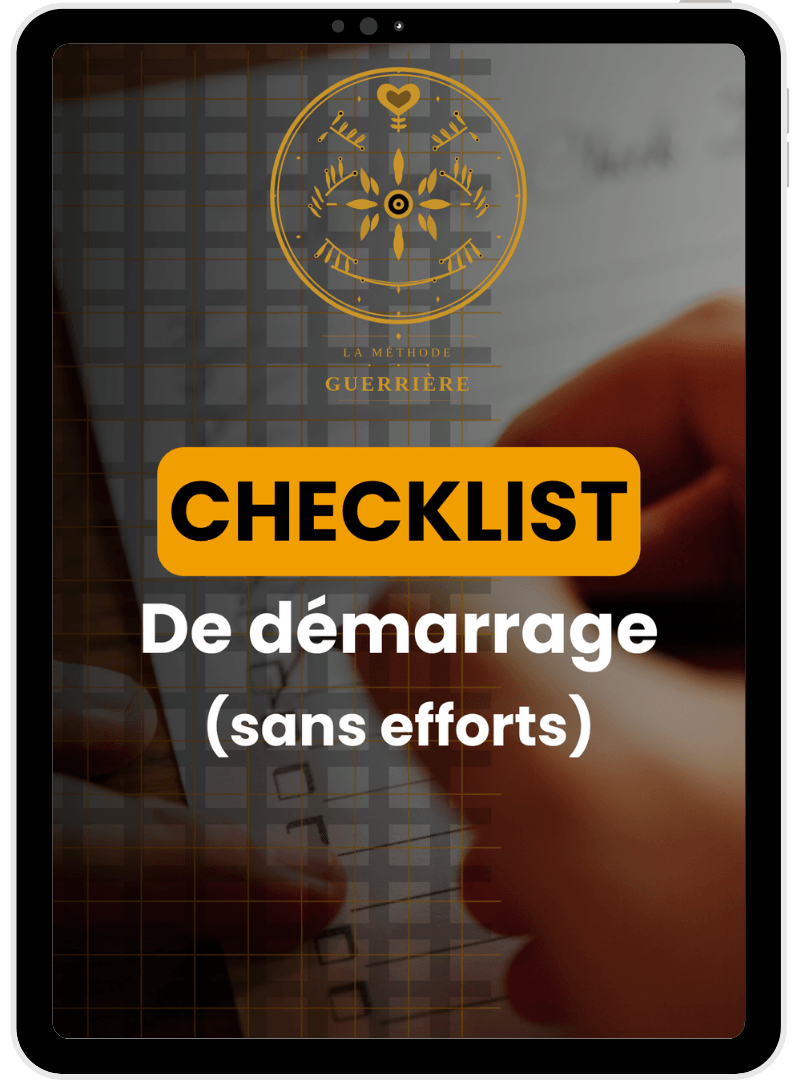 Checklist de démarrage ultime