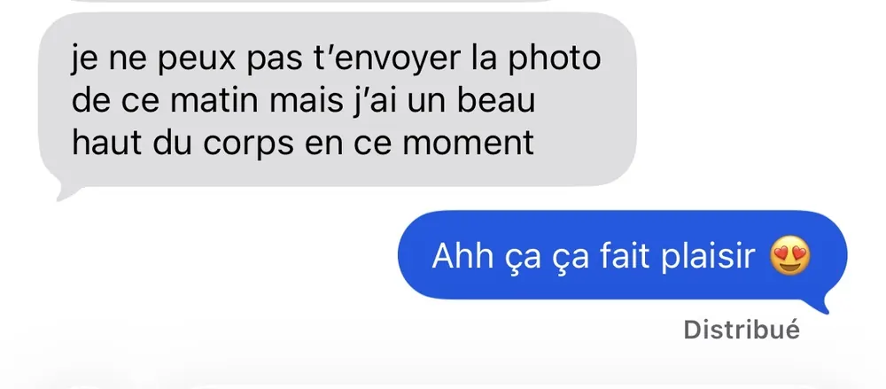 Message reçu d'une élève de l'Académie des Guerrières