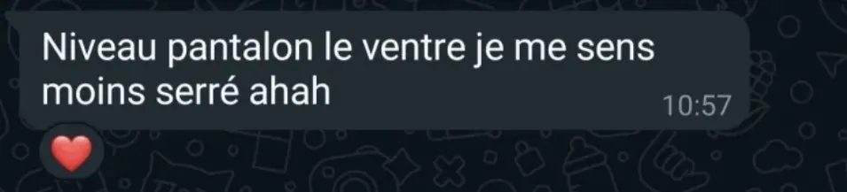 Message reçu d'une élève de l'Académie des Guerrières