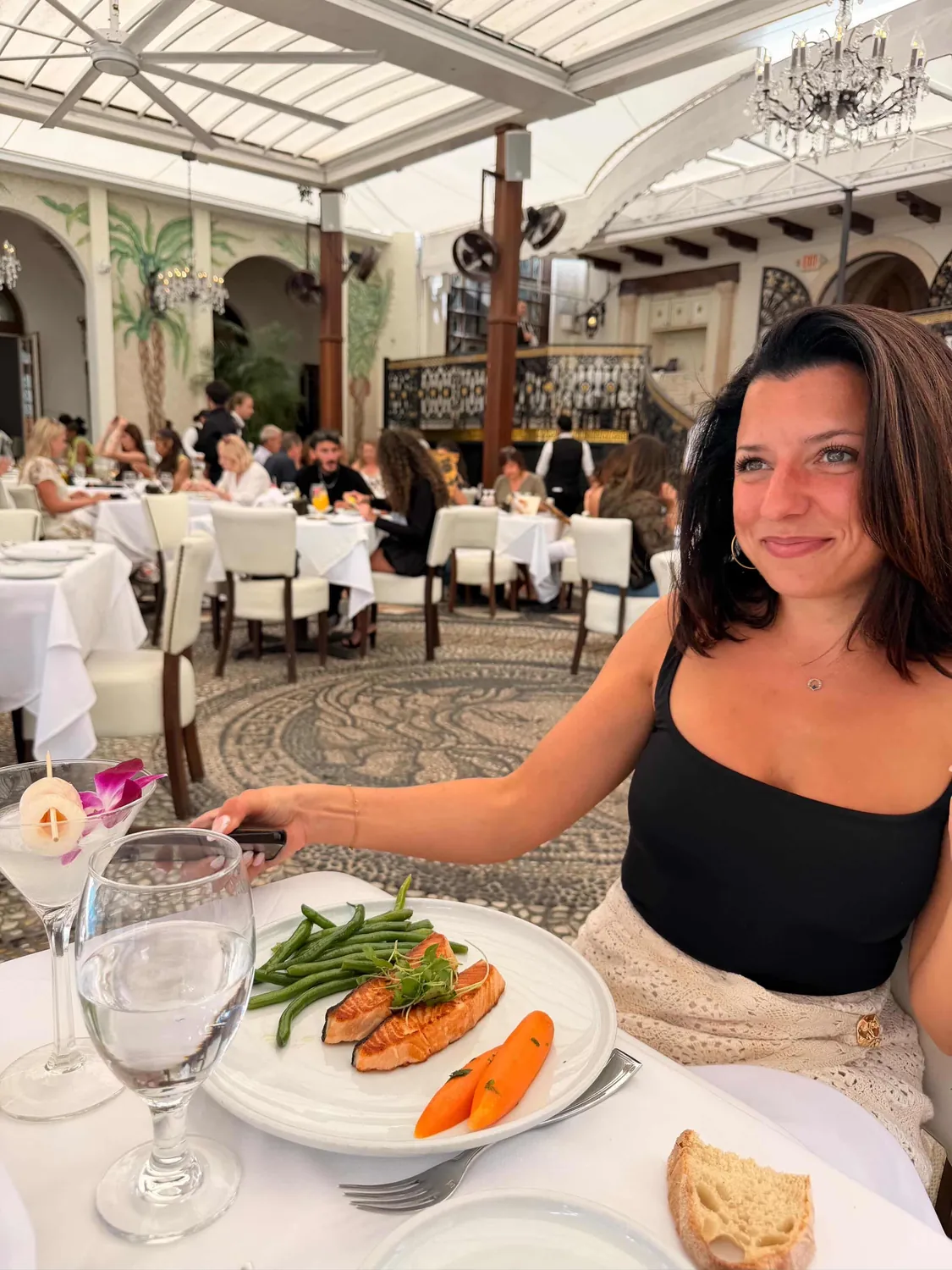 Oriane après, deuxième cliché